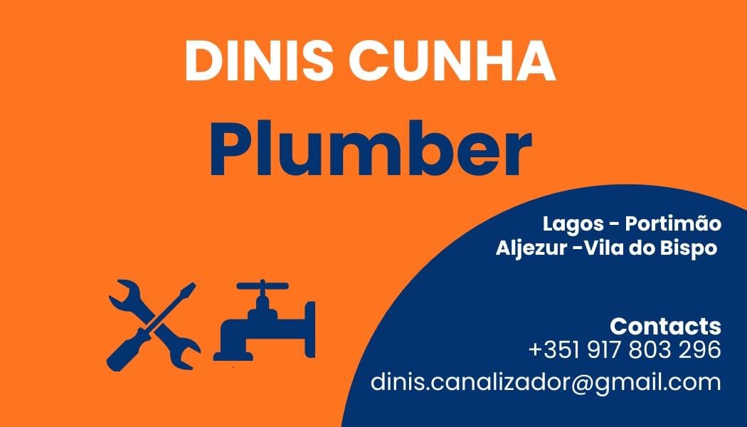 Professional plumber in orange uniform holding a clipboard